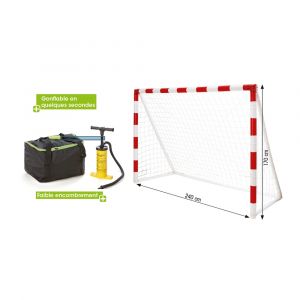 Paire de buts handball gonflable - 2.40 x 1.70 m