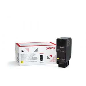 Xerox Haute capacité - jaune - original - cartouche de toner Use and Return