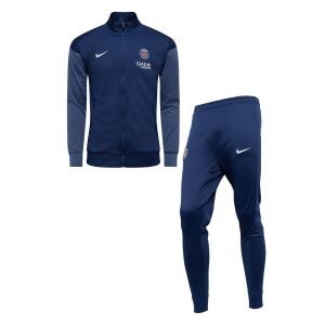 Nike Paris Saint-Germain Survêtement Dri-FIT Strike - Bleu Marine/Bleu/Blanc, pointure Large - ['Bleu'] - Taille Large