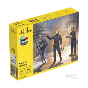 Heller Figurines STARTER KIT French Firemen 1/24 - Figurines historiques - 1000587530