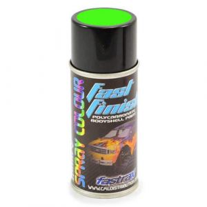 Fastrax Fast Finish Cosmic Glo Vert Spray Paint 150Ml