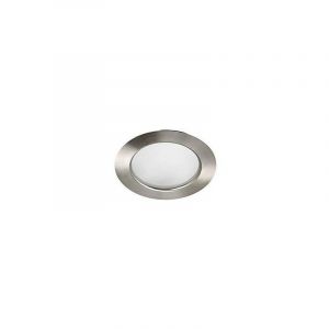 indigo Spot Encastr&eacute; Rond Kali R-230b - 5w - 410lm - 3000k - Nickel Satin&eacute;