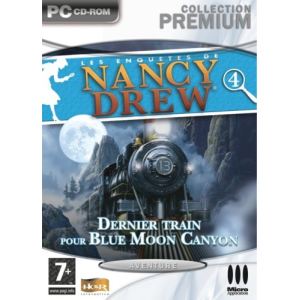 Image de Les Enquêtes de Nancy Drew : Dernier Train pour Blue Moon Canyon [PC]