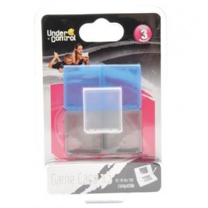Boîtes de rangement pour jeux DS Lite X5