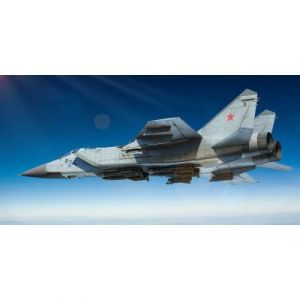 Trumpeter Maquette avion : Avion russe MiG-31 Foxhound