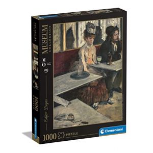 Image de Clementoni Museum Collection Degas, dans Un Ca-1000 Pièces-Puzzle, Divertissement pour Adultes-Fabriqué en Italie, 39761