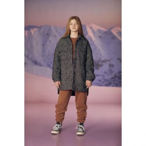 Le Temps des Cerises Manteau Ullingi droit chin&eacute;