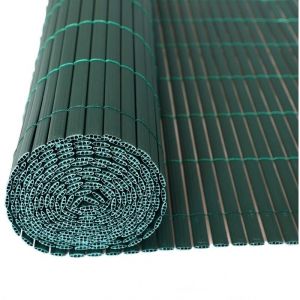 Brise vue de jardin balcon résistant en pvc Vert / 1,80 x 4 m