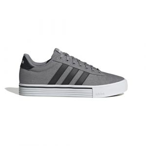Adidas Mixte Daily 4.0 Shoes, Grey Core Black Cloud White, 40 EU