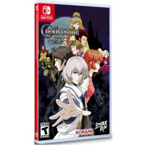Limited Run Games Juego Castlevania Dominus Collection Portada Dawn Of Sorrow Para Nintendo Switch