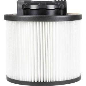 Dewalt Filtre &agrave; cartouche standard DXVC4001 Ce filtre &agrave; cartouche lavable et r&eacute;utilisable est parfait pour collecter la salet&eacute;, la sciure et les d&eacute;bris. Recueille les particules jusqu'&agrave; 5 microns &agrave; 95