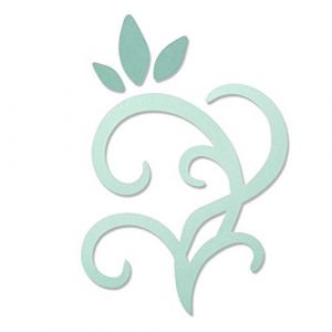 Sizzix Bigz Die Feuilles et veloutes