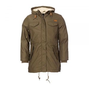 Brandit Parka Marsh Lake olive femme