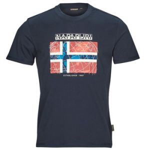 Napapijri T-shirt GUIRO - Couleur S,M,L,XL - Taille Marine