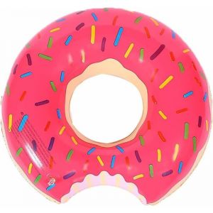 Bou&eacute;e donut rose Taille adulte - 120cm HobbyTech