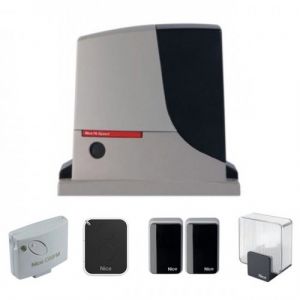 Nice Kit automatisme de portail robus 500 hi-speed - Pour portail coulissant 500 kg max - RB500HSKCE