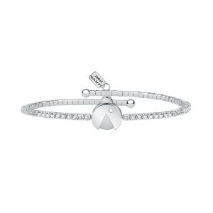 Bracelet LA PETITE STORY pour femme en Laiton serti de zircon - 0.009 g - taille : Ø6CM - LPS05ARR65
