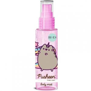 Pusheen The Cat Body Mist for Girls - Strawberry Fragrance - Long-Lasting Scent