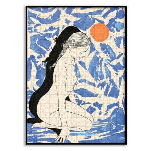 Puzzle 1000 pi&egrave;ces &Eacute;clipse by &Eacute;t&eacute; 1981 - Piece & Love