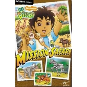 Image de Go Diego ! Mission Safari [PC]