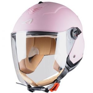 Image de Astone Casque Jet Minijet S Monocolor Flamingo - XS