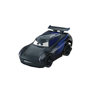 Mattel Cars 3 - Véhicule Press & Go 20 cm - Jackson Storm