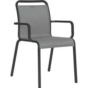 Image de Stern Fauteuil OSKAR couleur argent