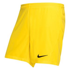 Nike Park 3 Shorts Femme, Tour Jaune/Noir, XL