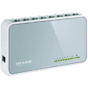 Image de TP-Link TL-SF1008D - Switch de bureau 8 ports 10/100 Mbps