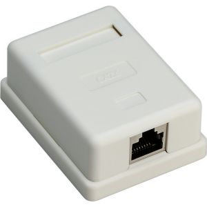 Goobay Prise de connexion 1 port RJ45, CAT 6, STP - blindée