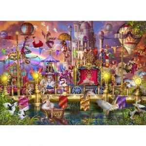 Bluebird Puzzle Magic Circus Parade