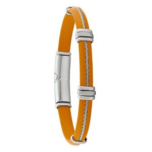 Charles Jourdan Bracelet Homme Faro - JH300022B Acier