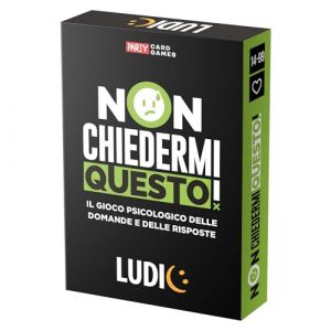 Ludic Ne me Demandez Pas ceci! Le Jeu psychologique des Questions et réponses IT58868 Jeu De Société Format Voyage pour 2-8 Joueurs