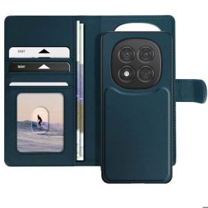 &Eacute;tui pour Xiaomi Redmi Note 14 Pro 5G et 14 Pro Plus 5G Coque D&eacute;tachable Mayaxess Bleu