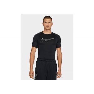 Nike T-shirt Manche Courte Pro Dri Fit 3XL Black / White