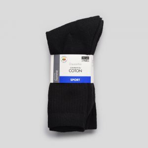 Monoprix Lot de 3 paires de chaussettes de sport Fit