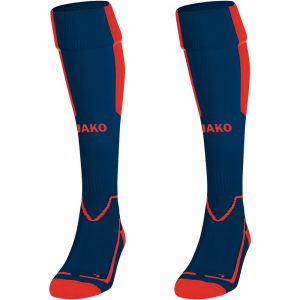 Jako Des Chaussettes Lazio EU 43-46 Navy / Red Fluor