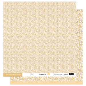 Floril&egrave;ges Design &Agrave; petits pas Papier imprim&eacute; Fleurettes #4