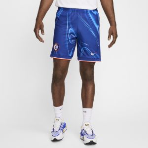 Nike Chelsea Short Domicile 2024/25, pointure X-Large - ['Bleu'] - Taille X-Large