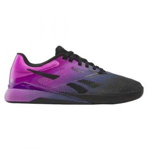 Reebok Chaussures de running nano x5 noir violet femme