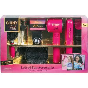 Set de Coiffure de Luxe 9 pièces