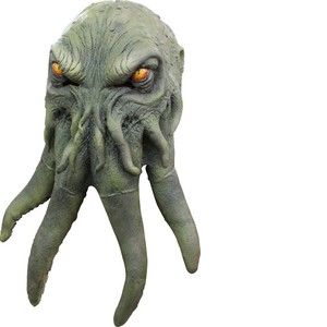 Masque 3/4 pieuvre homme