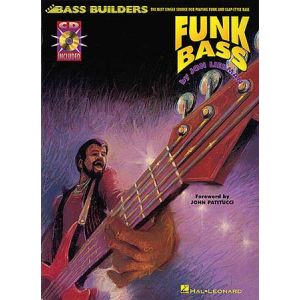Hal Leonard Funk Bass Jon Liebman Tab + Cd