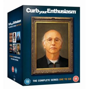 Curb Your Enthusiasm - the Complete Box Set [Import anglais] [DVD]