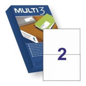 APLI Etiquetas Adhesivas Multi3 10532/ 210 x 148mm/ 500 Hojas