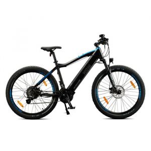 Vélo électrique VTT 27.5'' NCM M3 (2025), Batterie 48V 12Ah 576Wh, 21 vitesses, Noir
