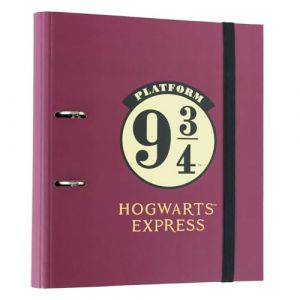 Grupo erik Classeur à 2 anneaux Harry Potter Plateforme 9 3/4