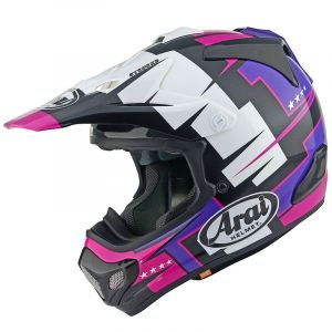 Arai Casque moto cross Mx-V Evo Battle