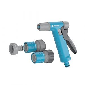 Cellfast Lance De Nettoyage Set Arroseur De Jardin pour Pelouse Fleurs Plantes Raccord Rapide Connexion Hydron cellPRO 3/4"