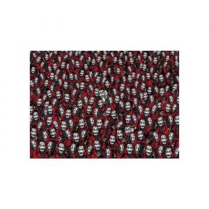 Puzzle impossible la casa de papel 1000 pieces - collection serie tele science fiction espagne - voleurs - netflix